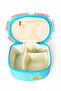 Mushroom Shaped Makeup Bag Blue - 5