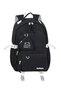 Imported Orthopedic Backpack 26916 with Wallet for Primary and Secondary School, Black (with Pen Holder Gift) - 2