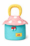 Mushroom Shaped Makeup Bag Blue