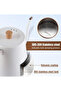 Gooseneck Electric Kettle Temperature Control 0.8L, 4 Modes Pour Over Coffee and Tea Kettle Wood Handle, 100% Stainless Steel Inner with Leak Proof Design, 1000W Rapid Heating,Smart Control,White - 2