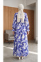 Half Buttoned Viscose Double Pocket Hijab Dress - 2
