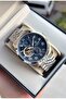 Automatic Men's Wristwatch Steel Multifunction with Calendar - Guaranteed - 2