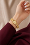 Women's Steel Watch Gold Color Ying Design Vintage Watch Luxury Elegant Stylish Old Money Classic Women's Wristwatch |   Limited Edition 2026 - 7