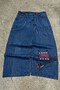 Mavi Domo-Kun Y2K Unisex Baggy Pants
