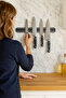 55cm Magnetic Knife Hanger Stainless Steel Knife Stand Strong Holder Knife Rack Kitchen Organizer Organizer - 2