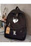 Anime Death Note Design Backpack School Bag