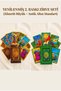 2-Piece Peak Set (Big Emerald + Standard Antique Gold) + with Opening Guide, Limited Edition