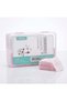 Cosmetic Cotton Pads for Face Makeup Removal and Skincare, White and Pink, 500 Count