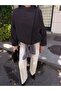 High Collar Hidden Button Trench - 4