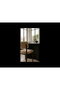 Mando Oval Dining Table -8 Seater-Black - 5