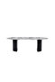 Flora Dining Table -8 Seater-Black - 6
