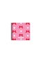 16X15 Spiral Bound Hardcover Lined Romantic Notebook - Pink Ribbon