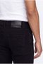 Men's Regular Fit Jean Trousers Black - 4