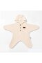 Star Shaped Baby Romper 0-6 Months Unisex Hooded Waffle Textured Cotton Fabric - 2