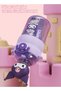 Kids Water Bottle with Straw 600ml Leakproof BPA Free Kids kettle Cute Cartoon Pattern Design Sports Water cup for School Picnic Gift for Girls Boys (Pink) - 7