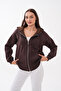 Iron Zipper Hooded Sweatshirt with Pockets and Three Threads - 3