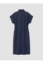 Özmarka New Season Indigo Belted Jean Shirt Dress - 7