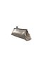 Duki Daso Beige Patent Leather Women's Portfolio Clutch Bag with Metal Clip |   Summer T8607 Beige with Single Compartment and Pocket - 3