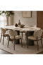 Dining Table for 6 People, 180 cm Wide. - 2