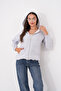 Iron Zipper Hooded Sweatshirt with Pockets and Three Threads - 8