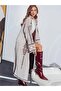 Geometric Ethnic Pattern Long Cardigan - 3
