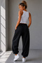 Unisex Men'S/Women's Sports Baggy Fit Elastic Cuffed Relaxed Cut Jogger Casual Sweatpants - 2