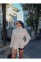 Epaulettes and Tie Collar Jacket - 4