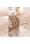 Rose Gold Crystal Bracelet Set for Women – 3 Piece Adjustable Bracelet Combo | Elegant Party & Daily Wear Jewelry - 5