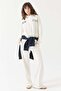 Women's Stitching Detailed Sweat Pants