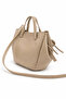 Liva Women's Magnet Cover Mink Hand and Shoulder Bag - 4