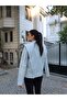 High Collar Shoulder Cape Jacket - 4