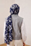 Women's Hijab Shawl Daily Printed Soft Shawl - 3