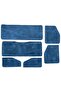 DIY Leather Wallet Making Kit, DIY Handmade Horizontal Men's Wallet Card Holder Kit - 4