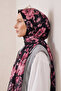 Women's Hijab Shawl Daily Printed Soft Shawl - 3
