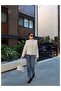 High Collar Shoulder Cape Jacket - 2