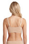 Nude Color Front-Attached Gathering Bra - 2