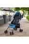 - 3D Mini Convenience Stroller - Blue - 6