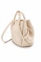 Liva Women's Magnet Cover Cream Hand and Shoulder Bag - 4