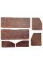DIY Leather Wallet Making Kit, DIY Handmade Horizontal Men's Wallet Card Holder Kit - 4