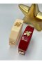 Bee Detail Resin Clamp (Premium Series) Beige