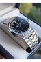 Special Series - Steel Band Calendar Oval Square Case - Guaranteed Men's Wristwatch - 5