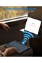 Wireless Bluetooth Keyboard for Surface Pro 3-7, Slim Trackpad, 7-Color Backlit, Long Battery Life - 4