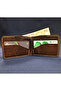 DIY Leather Wallet Making Kit, DIY Handmade Horizontal Men's Wallet Card Holder Kit - 7
