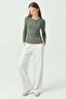 Women's Elastic Waist Sweat Bottoms