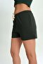 LOUNGEWEAR YEŞİL ŞORT - 2