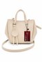 Liva Women's Magnet Cover Cream Hand and Shoulder Bag - 2