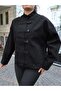 Hakim Collar Tape Closure Jacket - 3