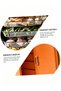 Multi‑Layer Wall‑Mounted Food Storage Organizer, Pull‑out Drawer Type Kitchen Prep Rack, Orange Stackable Serving Tray for Vegetables Fruits - 6
