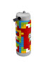 Children's Patterned School Kindergarten Primary School Steel Thermos with Folding Spout - 650 ml - 3