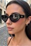 Melinda Cat Eye Black Ultra Light Women's Sunglasses with Uv400 Filter - 4